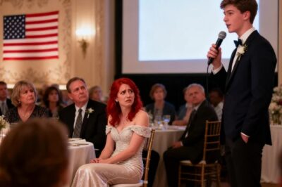 At my sister’s wedding reception, the screen lit up: “infertile. Divorced. Failure. High school dropout. Broke. Alone.” the room erupted in laughter. My sister smirked: “don’t laugh too hard, she might actually cry mom swirled her wine. Dad smiled: “just a joke, sweetheart.” I reached for my phone, then typed 1 word: “begin.” the room went dead silent.