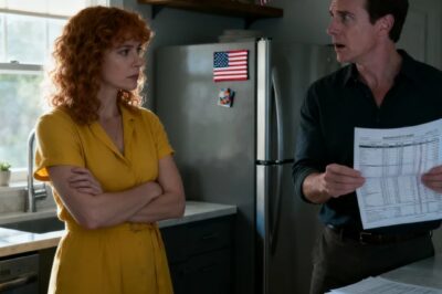 My husband said, “from now on, my salary is mine, and you handle your own half.” I said, “perfect”, then split all the household bills down to the last cent. A few days later he received a notice…