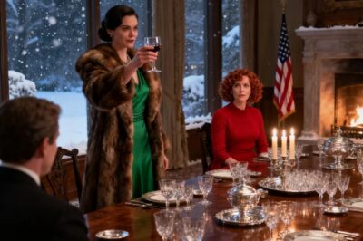 My aunt humiliated me at dinner by saying the family fortune was only for “real blood,” not knowing I was the secret lender holding an $80 million note on her company, so I decided to teach her that sometimes the stray owns the whole house…