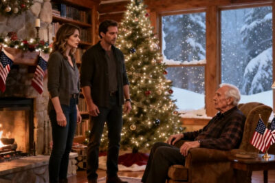 On Christmas morning, my daughter and her husband demanded to move into my house. When I refused, her husband threw my late wife’s vase. “you’re being selfish!” my daughter screamed, “you have empty bedrooms!” a piece hit my face. So I drove to the er bleeding, and texted my lawyer: “phase one is complete.” police arrived!