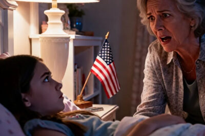 My daughter and her husband went on a trip and left me as the babysitter. When I was putting my granddaughter to bed, she whispered: ‘grandma… They travel to take your inheritance.’ that very night, I made my plan, when they came back, what they found left them in panic.