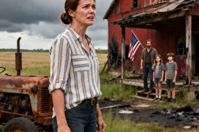 When I left the orphanage at 18, they gave me a box. “Your parents left this.” inside: a rusty tractor key. No note. No explanation. I thought it was worthless. 20 years later, I received a letter and discovered what that key really opened. I couldn’t believe my eyes.