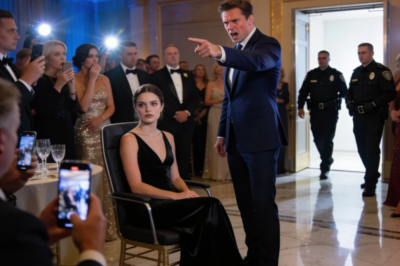 THE CEO’S SON WALKED OVER AND SAID: “THIS VIP SEAT IS FOR MY GIRLFRIEND. “WHAT YOU JUST DID COST YOUR FATHER $2.4 BILLION.” SECURITY, REMOVE HER.” CAMERAS FLASHED. PHONES WERE RECORDING. I STAYED CALM AND SAID