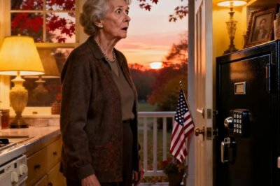 I came home to find a lock on my pantry. “it’s so we can keep our things separate,” said my daughter-in-law… I said nothing. The next morning, the lock was gone and in it place, I left a note that changed everything