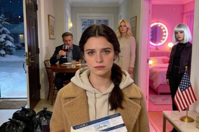 My parents threw me out to make room for my sister. “Go figure it out on your own,” my dad shouted. They had no idea I was already making millions, so I picked up my bag and walked out without a word. Three weeks later, they saw exactly what they had cast aside.