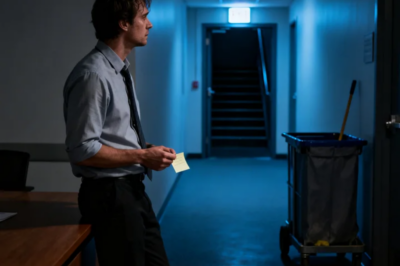 I STOOD IN THE OFFICE UNTIL NIGHT THE CLEANING LADY GOT A STRANGE LOOK AT ΜΕ SEVERAL TIMES AND AS SHE LEFT SHE LEFT A NOTE UNNOTICED “GO HOME BY THE FIRE ESCAPES” SO I DID – AND CHEME AA FROM WHAT I SAW…