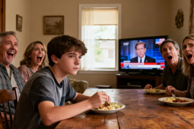 PLAYING BUSINESS ON THE INTERNET,” MY BROTHER LAUGHED AT DINNER. DAD SMIRKED: “NOT A REAL JOB.” I CONTINUED EATING. THE TV INTERRUPTED: “BREAKING: TECH STARTUP VALUATION HITS $4 BILLION…