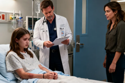 IT WAS JUST A HAIR STRAIGHTENER ACCIDENT,” MY STEPMOM INSISTED AS I SCREAMED IN PAIN. “WE’LL TREAT IT AT HOME,” SHE TOLD THE SCHOOL NURSE. BUT WHEN THE BURN SPECIALIST SAW THE DELIBERATE PATTERN ON MY BACK, SHE LOCKED THE HOSPITAL ROOM DOOR AND SAID NOBODY’S LEAVING UNTIL WE GET THE TRUTH…