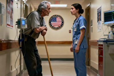 I’m a nurse at er. A child was Injuried, she was dying. Blood pressure dropping. The only surgeon available was stuck in traffic. Then the janitor spoke. “I can save her.” “you’re not a doctor.” “no. But I’ve done this before. In prison.” what he did next stunned the whole hospital.