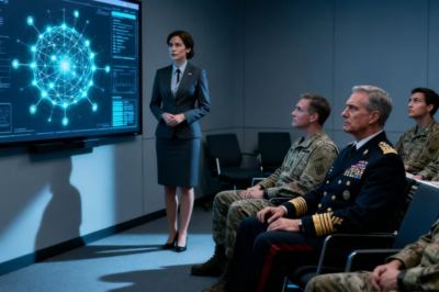 I DEVELOPED THIS MODEL FROM FIRST PRINCIPLES,” MY SISTER SAID. BEHIND HER, THE GENERAL WAS WATCHING THE THIRD ROW. I’D BUILT THAT MODEL DURING AN 11-MONTH EMBEDDING AT A FORWARD OPERATING BASE WHILE PEOPLE TRIED TO HURT THE PATROL I WAS SUPPORTING. HIS CONVOY SURVIVED BECAUSE OF MY ANALYSIS