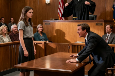 MY FATHER’S LAWYER SLAMMED THE TABLE, SCREAMING, “SHE’S A DISGRACE – A SOLDIER UNDER INVESTIGATION!” EVERY EYE TURNED ON ME, MY FAMILY SMIRKING IN JUDGMENT… UNTIL THE JUDGE STOOD, TORE OFF HIS ROBE… THE ROOM FELL SILENT.