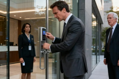 I’M TRIMMING THE DEAD WEIGHT!” THE CEO DECLARED, FIRING ME PUBLICLY. I JUST SLID HIM MY ACCESS KEYS. THE NEXT MORNING, HE COULDN’T GET INTO HIS OWN BUILDING. THE FOUNDER’S FACE JUST FROZE.