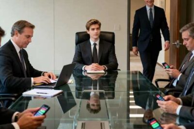 MY BOSS ANNOUNCED IN THE BOARDROOM, “WE’RE GIVING YOUR DIVISION TO MY NEPHEW. YOU’RE NOT CAPABLE OF RUNNING IT.” I SMILED AND SAID, “CONGRATULATIONS TO HIM.” THEY HAD NO IDEA I’D BEEN MEETING WITH THEIR BIGGEST COMPETITOR FOR MONTHS. WHEN MONDAY ARRIVED