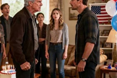 At my daughter’s birthday party, my son-in-law grabbed my collar and said, “sign the deed or we’ll put you in a home!” “You owe us this house!” my daughter stayed silent. so I smiled, walked to the kitchen, and texted my solicitor. “The trap has been sprung.” the process server arrived!