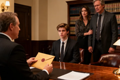 MY WEALTHY UNCLE RAISED ΜΕ AFTER MY PARENTS ABANDONED ME AT 13. 15 YRS LATER, WHEN HE PASSED, THEY SHOWED UP AT THE WILL READING EXPECTING MILLIONS-UNTIL THE LAWYER REVEALED HIS FINAL PLAN THAT EXPOSED THEIR GREED &… LEFT THEM SHATTERED