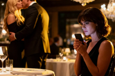 MY HUSBAND TEXTED ME: “I’M STUCK AT WORK. HAPPY 2ND ANNIVERSARY, BABE.” BUT I WAS SITTING TWO TABLES AWAY… WATCHING HIM KISSING ANOTHER WOMAN. JUST AS I WAS ABOUT TO CONFRONT HIM, A STRANGER STOPPED ME AND WHISPERED, “STAY CALM THE REAL SHOW’S ABOUT TO START.” AND WHAT HAPPENED NEXT…