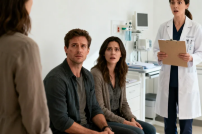 MIL: “YOU’RE BARREN AND BROKEN, LEAVE!”, HUSBAND PAID ME A QUARTER-MILLION DOLLARS TO COMPENSATE MY YOUTH. AT THE FERTILITY CLINIC WITH HIS NEW FLAME, THE DOCTOR REVEALED: “DIDN’T YOU KNOW YOUR FIRST WIFE HAD TWINS?