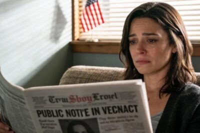 ON MOTHER’S DAY, MY MOM BOUGHT A FULL PAGE IN THE LOCAL PAPER TO PUBLICLY “APOLOGIZE FOR RAISING A FAILURE-ME SHE EXPOSED EVERYTHING: MY PAY STUBS, OLD REPORT CARDS, CREDIT SCORE, EVEN MY HOME ADDRESS. MY DAD BOUGHT 100 COPIES AND MAILED THEM TO RELATIVES COWORKERS… EVEN MY BOSS. MY SISTER FRAMED THE ARTICLE AND HUNG IT IN HER SHOP WITH A CAPTION: “DON’T END UP LIKE MY SISTER,” I JUST SMILED. A FEW WEEKS LATER… THEY LOST EVERYTHING…