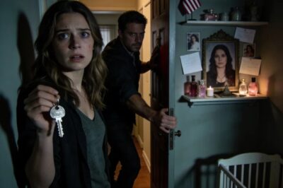 AFTER MOVING INTO AN APARTMENT I’D INHERITED MY HUSBAND ASKED ME TO REGISTER THERE FOR WORK. I AGREED BUT HIRED AN ELDERLY HOUSEKEEPER TO HELP WITH HOUSEKEEPING ONE EVENING SHE CAME INTO THE KITCHEN WITH MY HUSBAND’S KEY AND QUIETLY SAID “IT’S NONE OF MY BUSINESS… BUT YOUR HUSBAND IS HIDING SOMETHING YOU NEED TO SEE IT LOOK HERE FOR YOURSELF…