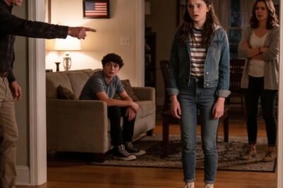 AT 15, I WAS KICKED OUT IN THE RAIN BECAUSE OF A LIE MY BROTHER TOLD. MY DAD YELLED, ‘YOU’RE NOT WELCOME IN THIS HOUSE. I DIDN’T FIGHT BACK-I JUST WALKED. TWO WEEKS LATER, HE LAUGHED ABOUT IT TO HIS FRIENDS… NOT REALIZING MOM WAS STANDING RIGHT BEHIND HIM.