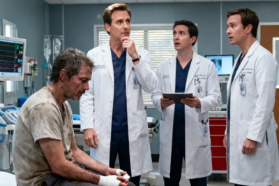 HE LEFT ME FOR A MILLIONAIRE AND TEXTED “ENJOY POVERTY!” AT 38, WORKING AS A JANITOR, I CUT MY HAND AND WENT TO THE ER. THE DOCTOR EXAMINED MY BLOOD AND WENT SILENT. HE CALLED IN THREE SPECIALISTS. “MA’AM, YOUR DNA SHOWS SOMETHING IMPOSSIBLE. YOU’RE RELATED TO…” WHAT THEY DISCOVERED CHANGED EVERYTHING…