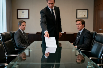 GIVE ME THE SHARED DRIVE PASSWORD AND CLEAN OUT YOUR DESK” THE NEW VP TYPED. I FORWARDED IT TO LEGAL. THE LAWYER THEN WALKED INTO THE BOARDROOM, HANDED THE CEO MY SERVICE AGREEMENT, AND SAID COLDLY, “YOU DIDN’T FIRE AN EMPLOYEE. YOU FIRED YOUR VENDOR