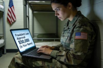 I LOOKED MY FATHER STRAIGHT IN THE EYE AND WARNED HIM: “ONE MORE WORD FROM YOUR WIFE ABOUT MY MILITARY SAVINGS, AND THERE WOULD BE NO MORE POLITE CONVERSATIONS. I WOULD DEAL WITH HER MYSELF-CLEARLY EXPLAINING EXACTLY WHERE SHE STANDS AND WHY MY MONEY IS NOT HERS. DO YOU UNDERSTAND?”