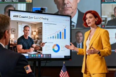 The Ceo’s daughter said ‘maybe it’s time for fresh leadership’ right in the middle of my $120m series c presentation with 12 investors watching. I kept calm. Then the lead investor shared his screen and asked a question that changed everything she went silent.