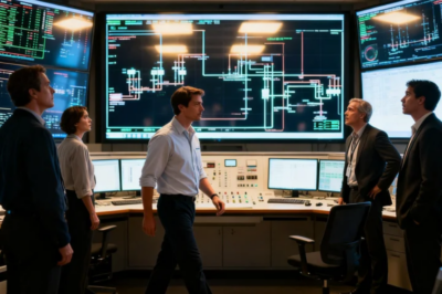 YOU’RE OUT!” THE DIRECTOR SAID. “THE GRID WILL RUN JUST FINE.” I SMILED. “WITHOUT MY SCHEDULER SETTINGS? YOU’LL HAVE A STATEWIDE OVERLOAD AT 5:02PM. BUT GO AHEAD.