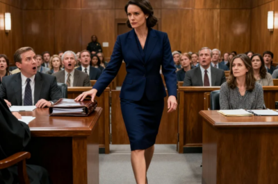 MY FATHER’S ATTORNEY TOLD THE JUDGE I WAS AN ABSENT MOTHER WITH NO EMPLOYER, NO ADDRESS, AND NO DEFENSE. A WOMAN IN A NAVY SUIT WALKED UP THE AISLE, PLACED A LEATHER FOLIO ON THE BENCH, AND SAID: “CENTRAL INTELLIGENCE AGENCY.” THE JUDGE CLEARED THE GALLERY LL MAY