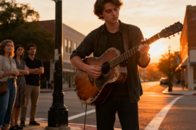 MY GRANDFATHER’S DYING WISH WAS STRANGE. “TAKE MY OLD GUITAR,” HE WHISPERED, “AND PLAY ON THE CORNER OF 6TH AND MAIN.” I THOUGHT IT WAS SENTIMENTAL NONSENSE. I HAD NO IDEA IT WOULD CHANGE MY LIFE FOREVER.