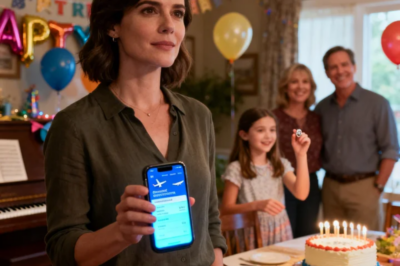 MY SISTER ANNOUNCED HER ENGAGEMENT AT MY BIRTHDAY PARTY. ‘AND YOU’RE PAYING FOR MY DREAM WEDDING, BIG SIS!’ SHE DECLARED. OUR PARENTS NODDED. THEY HAD NO IDEA I’D ALREADY BOOKED MY ONE-WAY TICKET… OUT OF THE COUNTRY…