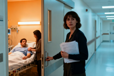 TO SAVE MY CRITICALLY ILL HUSBAND, I SOLD OUR THREE HOUSES. SURGERY SUCCESSFUL, HE HELD HIS EX’S HAND, CONFIRMING THE ASSETS WERE TRANSFERRED. I WIPED A TEAR, SMILED, AND THEN OPENED THE DOOR TOTHE SURGEON’S ROOM…