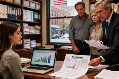 WE HANDLE ALL HER MONEY!” DAD TOLD THE ACCOUNTANT. MY NET WORTH REPORT DROPPED. THEIR AUDIT BEGAN IMMEDIATELY…