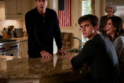 ONE WEEK BEFORE MY SON’S BIRTHDAY I ASKED WHAT HE WANTED AS A GIFT HE SAID “YOUR DEATH WOULD BE THE BEST GIFT” AT THAT MOMENT MY WIFE AND HIS WIFE STARTED LAUGHING AS IF IT WAS A JOKE THREE DAYS LATER I EMPTIED THE HOUSE TOOK ALL THE MONEY AND DISAPPEARED THE ONLY THING I LEFT… DESTROYED THEIR LIFE FOREVER