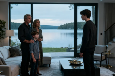 MY YOUNGER BROTHER SUED ΜΕ OVER A LAKEFRONT VILLA -WHEN I ASKED WHY, HE SAID, “THE LAKEFRONT VILLA IS MINE.” DAD AND MOM ADDED, “НЕ DESERVES IT MORE THAN YOU.” I ONLY RESPONDED WITH ONE SENTENCE…AND IT TURNED THEIR WHOLE WORLD UPSIDE DOWN.