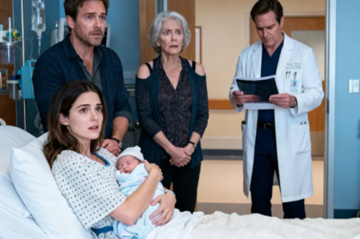 MY MOTHER-IN-LAW SAID, ‘THIS BABY CAN’T BE OUR BLOOD.’ EVERYONE WENT QUIET. MY HUSBAND LOOKED CONFUSED. I JUST SMILED – THEN THE DOCTOR WALKED IN HOLDING THE TEST RESULTS AND SAID, ‘ACTUALLY, THERE’S SOMETHING YOU NEED TO KNOW