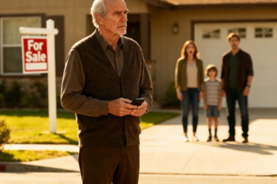 In the morning, my son texted me: “plans changed -you’re not coming on the cruise. my wife wants only her family.” The next day I canceled the payments, sold the house, and left town. When they came back, the house…