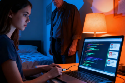 DAD DELETED MY CODING PORTFOLIO THE NIGHT BEFORE MY DREAM JOB INTERVIEW. “WOMEN CAN’T CODE, STOP EMBARRASSING US,” HE SAID. MOM AGREED: “TECH IS FOR REAL MEN LIKE YOUR BROTHER.” THEY HAD NO IDEA WHAT I’D BACKED UP.