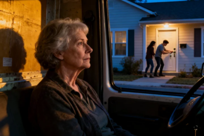 MY SON FORGOT TO HANG UP, AND I HEARD HIM SAY, “SHE’S A BURDEN.” I STAYED QUIET, SOLD MY $875K HOME, TRANSFERRED EVERYTHING AND VANISHED. THEY RETURNED FROM EUROPE SMILING, UNTIL THE KEY DIDN’T FIT. THE HOUSE WAS EMPTY. THE NOTE WAS WAITING….