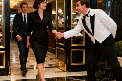 HE LEANED IN AND WHISPERED, “TRY NOT TO EMBARRASS ME. THESE PEOPLE ARE WAY ABOVE YOUR LEVEL.” I DIDN’T SAY A WORD. I JUST WALKED IN BESIDE HIM. BUT WHEN THE HOST RUSHED OVER, SHOOK MY HAND, AND SAID, “WE’VE ALL BEEN WAITING TO MEET YOU,” HIS FACE WENT PALE SO FAST IT WAS ALMOST SATISFYING …