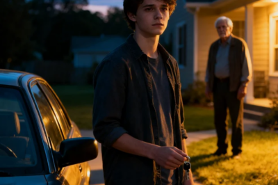 MY DAD YELLED IN FRONT OF EVERYONE, “YOU’LL NEVER AMOUNT TO ANYTHING!” I SMILED AND SAID SOFTLY, “MAYBE YOU’RE RIGHT.” THEN I TURNED AROUND, GOT IN MY CAR, AND DROVE AWAY WITHOUT LOOKING BACK. HOURS LATER, ONE OF MY RELATIVES TEXTED ME- “DO YOU KNOW WHAT HE DID AFTER YOU LEFT?” I TYPED BACK, “WHAT?