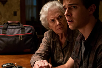 EVERYONE USED TO CALL MY GRANDMOTHER STRANGE AND BEFORE THE TRIP WITH MY WIFE SHE WHISPERED “DON’T GO WITH HER YOU WON’T COME BACK” THEN SHE SAID BEFORE YOU CANCEL… GO BUT DO JUST ONE THING..