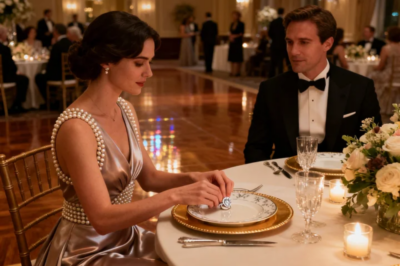 AT OUR 10TH WEDDING ANNIVERSARY GALA, MY HUSBAND PRESENTED A CUSTOM DIAMOND RING TO HIS FEMALE CO-WORKER IN FRONT OF EVERYONE. I DIDN’T YELL OR CAUSE A SCENE. I JUST PLACED MY OWN WEDDING BAND ON HIS PLATE & WALKED OUT OF THE VENUE. THAT EVENING, MY MOTHER-IN-LAW LEFT 45 PANICKED VOICEMAILS… I DELETED EVERY SINGLE ONE & EMPTIED OUR JOINT BANK ACCOUNT.