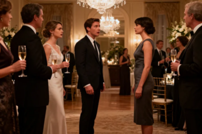 AT HER SISTER’S ENGAGEMENT, SHE WAS MOCKED AS ‘IRRELEVANT’-UNTIL THE GROOM-TO-BE FROZE AND SAID, ‘THAT VOICE… FROM THE BOARDROOM?’ WHAT HAPPENED NEXT LEFT THE ENTIRE FAMILY STUNNED