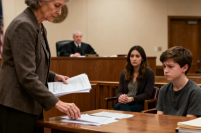 AT THE HEARING AGAINST MY DAUGHTER-IN-LAW TO DETERMINE THE CUSTODY OF MY GRANDCHILDREN, MY GRANDSON SWORE TO THE JUDGE THAT I WAS “THE MEANEST GRANDMOTHER IN THE WORLD.” THE EVIDENCE I PRESENTED MADE EVERYONE QUESTION WHO THE BAD INFLUENCE REALLY WAS… BETRAYED BY MY DAUGHTER-IN-LAW.