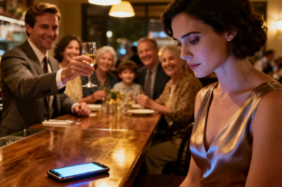 MY HUSBAND SAID, “I SOLD YOUR LITTLE CABIN FOR $60,000.” HIS FAMILY CHEERED, CALLING IT A SMART MOVE. HE LOOKED AT ME AND SAID, “THE MONEY FOR THIS DINNER? IT’S FROM THE CABIN SALE. AT LEAST ONE MEAL IS COVERED.” I JUST STAYED QUIET. THEN THE BUYER’S LAWYER CALLED, SCREAMING, “WHY ARE THE AUTHORITIES AT OUR OFFICE?” SOMETHING DIDN’T FEEL RIGHT