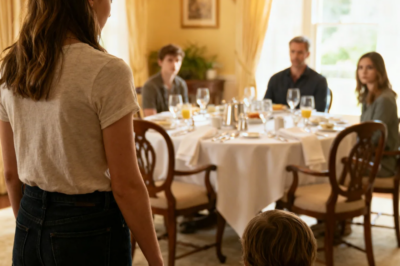 I Stepped Into The Family Brunch With My Kids. My Dad Looked Right At Me And Said, “This Day Was Going Fine -Until Now.” My Son Turned To Me And Said, “Are We Not Wanted?” I Kissed His Head And Said, “Let’s Go.” That Evening I Made A Decision. An Hour Later, The Group Chat Was In Flames.