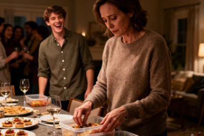 I SPENT 24 HOURS COOKING FOR MY SON’S ANNIVERSARY PARTY, ONLY TO HEAR HIM JOKE, “WE’LL FEED IT TO THE DOGS.” I QUIETLY PACKED EVERY DISH AND WALKED OUT. HOURS LATER, WHAT HAPPENED, MADE EVERYONE’S JAW DROP… The Anistom Kensstale