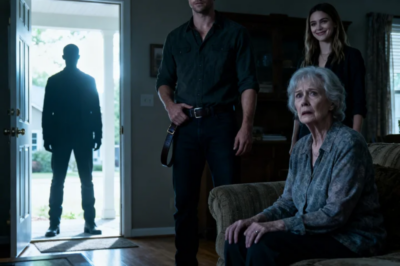 MY SON GRABBED A BELT TO FORCE ME INTO SIGNING POWER OF ATTORNEY OVER TO HIM. MY DAUGHTER-IN-LAW LAUGHED, “NOW EVERYTHING WILL BE OURS!” THEN, SOMEONE RANG THE DOORBELL. WHEN SHE OPENED IT TO SEE WHO IT WAS… SHE STARTED SCREAMING IN PURE DESPAIR!